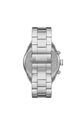 dz4677 Ρολόι Diesel Spiked Chronograph από ανοξείδωτο ατσάλι