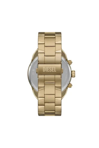 dz4678 Ρολόι Diesel Spiked Chronograph από ανοξείδωτο ατσάλι σε χρυσό χρώμα dz4678 Ρολόι Diesel Spiked Chronograph από ανοξείδωτο ατσάλι σε χρυσό χρώμα