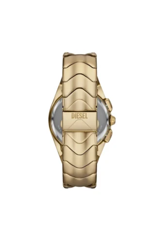 dz4681 Ρολόι Diesel Mercurial Chronograph από ανοξείδωτο ατσάλι σε χρυσό χρώμα