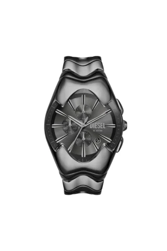dz4682 Ρολόι Diesel Mercurial Chronograph από ανοξείδωτο ατσάλι σε γκρι χρώμα