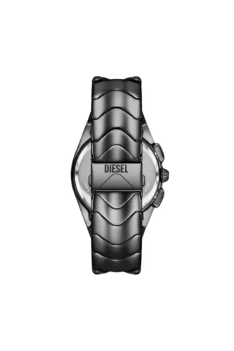 dz4682 Ρολόι Diesel Mercurial Chronograph από ανοξείδωτο ατσάλι σε γκρι χρώμα