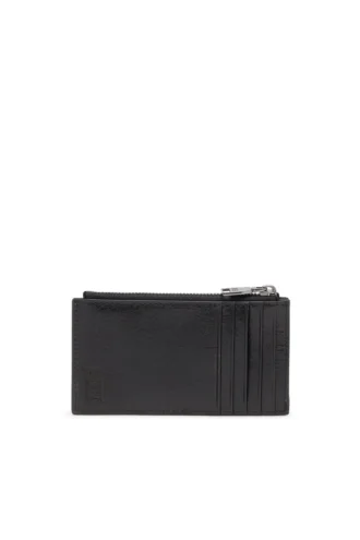 flag-d card holder iii Δερμάτινη θήκη καρτών με φερμουάρ
