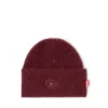 fr-k-lollo-hat Μπορντό σκούφος με κεντημένο Oval D fr-k-lollo-hat Μπορντό σκούφος με κεντημένο Oval D
