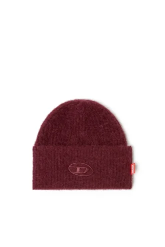 fr-k-lollo-hat Μπορντό σκούφος με κεντημένο Oval D fr-k-lollo-hat Μπορντό σκούφος με κεντημένο Oval D