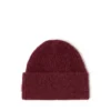 fr-k-lollo-hat Μπορντό σκούφος με κεντημένο Oval D fr-k-lollo-hat Μπορντό σκούφος με κεντημένο Oval D
