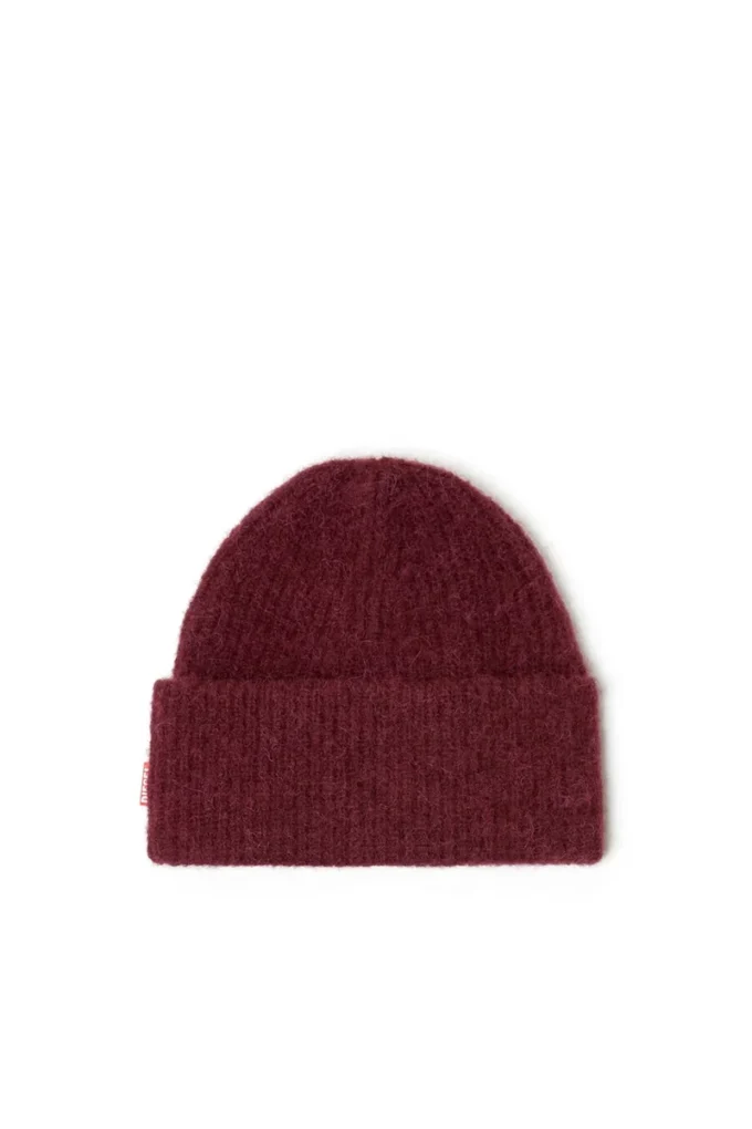 fr-k-lollo-hat Μπορντό σκούφος με κεντημένο Oval D fr-k-lollo-hat Μπορντό σκούφος με κεντημένο Oval D