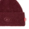 fr-k-lollo-hat Μπορντό σκούφος με κεντημένο Oval D fr-k-lollo-hat Μπορντό σκούφος με κεντημένο Oval D