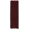fr-s-olid Κασκόλ από μαλλί ζακάρ σε μπορντό χρώμα