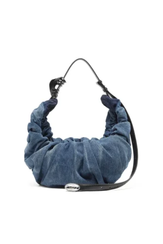 grab-d hobo l Grab-D-Μεγάλη τσάντα hobo από επεξεργασμένο τζιν