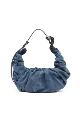 grab-d hobo l Grab-D-Μεγάλη τσάντα hobo από επεξεργασμένο τζιν