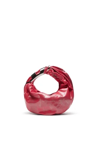 grab-d hobo s Τσάντα Grab-D S-Hobo από μεταλλικό δέρμα