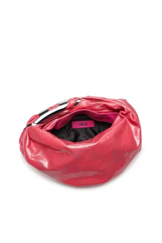grab-d hobo s Τσάντα Grab-D S-Hobo από μεταλλικό δέρμα
