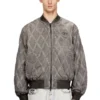 j-type-treat Μπουφάν bomber με επένδυση και καπιτονέ σχέδιο j-type-treat Μπουφάν bomber με επένδυση και καπιτονέ σχέδιο