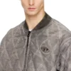 j-type-treat Μπουφάν bomber με επένδυση και καπιτονέ σχέδιο j-type-treat Μπουφάν bomber με επένδυση και καπιτονέ σχέδιο