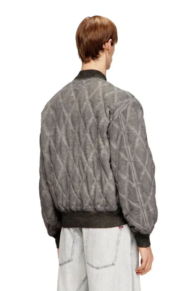j-type-treat Μπουφάν bomber με επένδυση και καπιτονέ σχέδιο j-type-treat Μπουφάν bomber με επένδυση και καπιτονέ σχέδιο