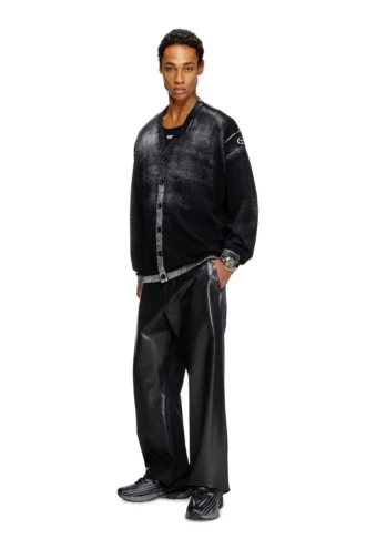 k-larence-cardigan-b Καρδιγκάν από βαμβάκι με αντίστροφη εκτύπωση