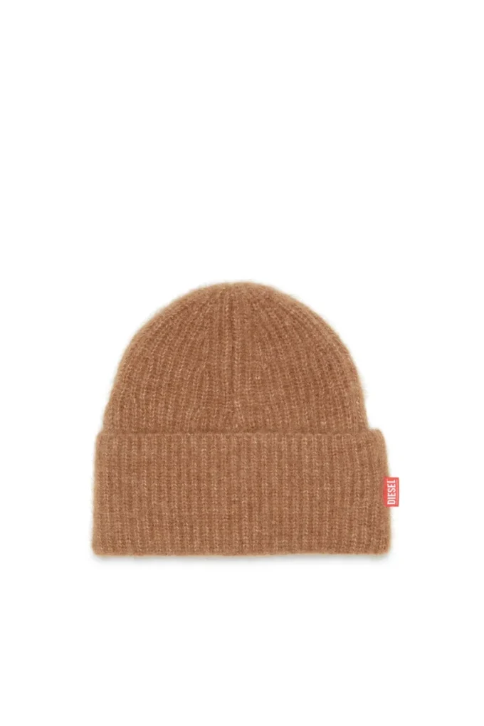 k-lollo-hat Σκουφάκι από αλπακά με ραβδώσεις k-lollo-hat Σκουφάκι από αλπακά με ραβδώσεις