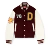 l-arry-cp Μπουφάν Varsity από μαλλί και δέρμα l-arry-cp Μπουφάν Varsity από μαλλί και δέρμα