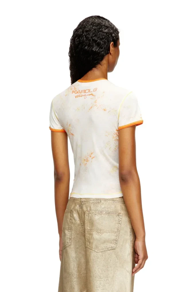 l_tina 4eva tee T-shirt με τυπωμένο σχέδιο Latina Foreva