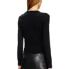 m-alinesa Μαλλίνο πουλόβερ με λογότυπο cut-out
