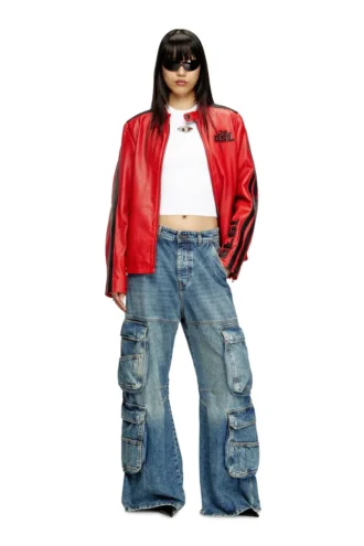 m-valari Μπλούζα από πλεκτό ύφασμα με οβάλ D