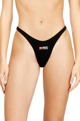 micro-punchy-d-core-3pack Σετ 3 τεμαχίων στρινγκ από ελαστικό βαμβάκι με λογότυπο