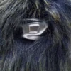 monster Γούνινο charm με κρεμαστό monster Γούνινο charm με κρεμαστό