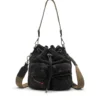 multi-pkts bucket x Τσάντα Multi-Pkts-Multipocket bucket από πλυμένο τζιν