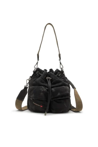 multi-pkts bucket x Τσάντα Multi-Pkts-Multipocket bucket από πλυμένο τζιν