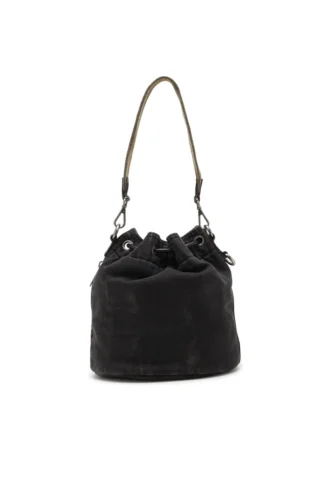 multi-pkts bucket x Τσάντα Multi-Pkts-Multipocket bucket από πλυμένο τζιν