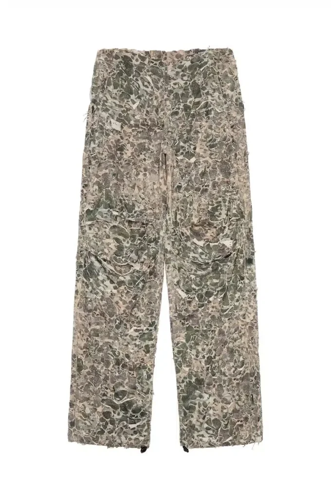 p-hokney Παντελόνι Camo με φθαρμένο φινίρισμα p-hokney Παντελόνι Camo με φθαρμένο φινίρισμα