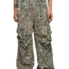 p-hokney Παντελόνι Camo με φθαρμένο φινίρισμα p-hokney Παντελόνι Camo με φθαρμένο φινίρισμα