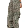 p-hokney Παντελόνι Camo με φθαρμένο φινίρισμα p-hokney Παντελόνι Camo με φθαρμένο φινίρισμα