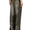 p-theck-lkct Ελαστικό παντελόνι από βισκόζη με εμφάνιση τζιν p-theck-lkct Ελαστικό παντελόνι από βισκόζη με εμφάνιση τζιν