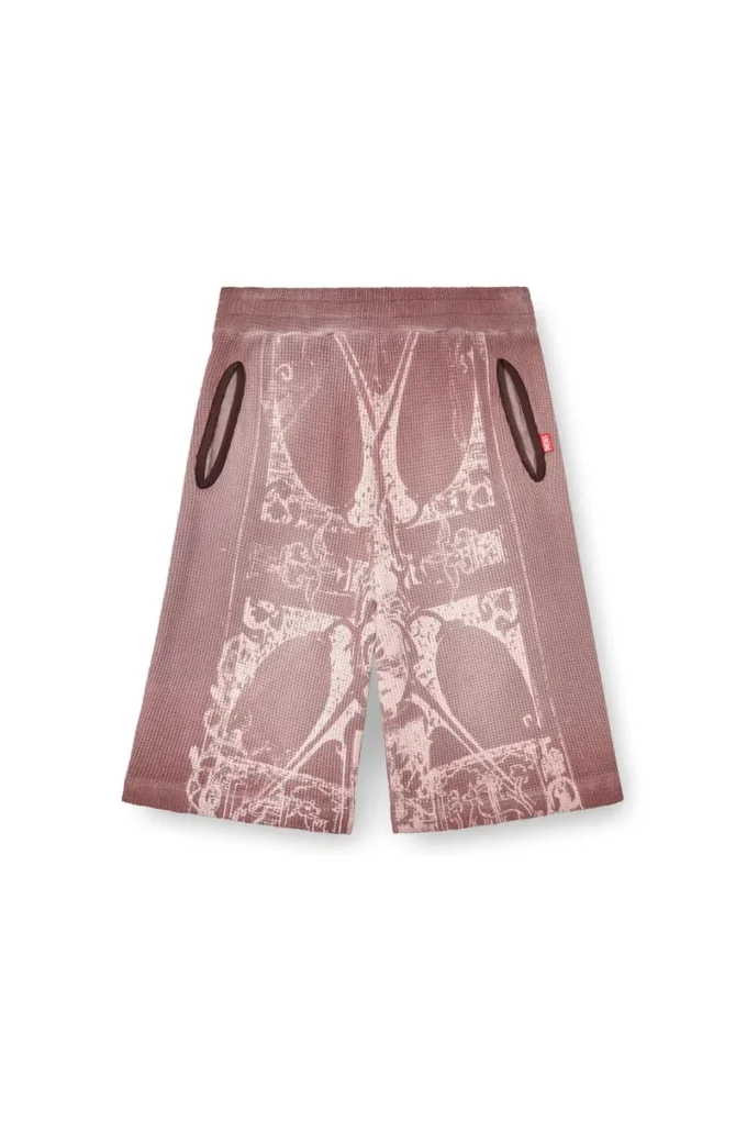 p-warky-short Σορτς με μεσαιωνικό τύπωμα p-warky-short Σορτς με μεσαιωνικό τύπωμα