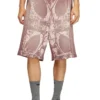 p-warky-short Σορτς με μεσαιωνικό τύπωμα p-warky-short Σορτς με μεσαιωνικό τύπωμα