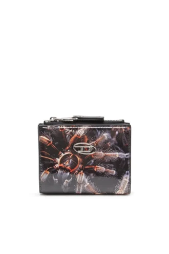 play bi-fold zip ii Μικρό πορτοφόλι από γυαλιστερό PU με τύπωμα