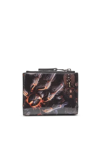 play bi-fold zip ii Μικρό πορτοφόλι από γυαλιστερό PU με τύπωμα