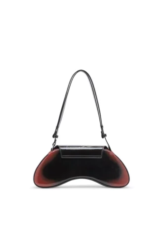 play crossbody Τσάντα ώμου Play από γυαλιστερό PU με τύπωμα