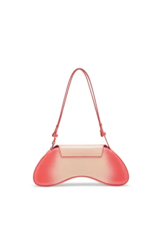 play crossbody Τσάντα ώμου Play από γυαλιστερό PU με τύπωμα