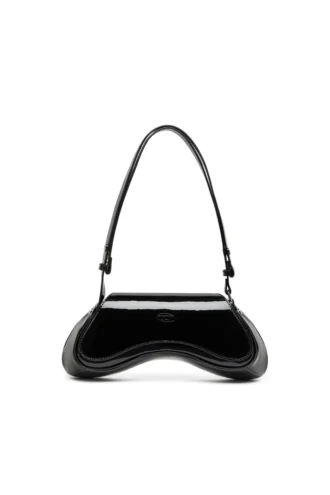 play crossbody Τσάντα Play-Crossbody από γυαλιστερό PU