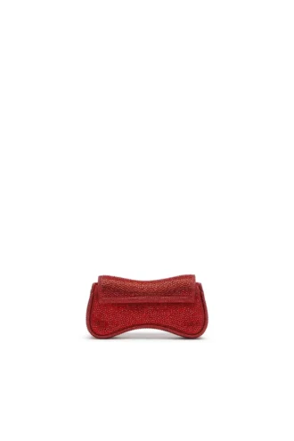 play crossbody xs Τσάντα Play-Mini crossbody από κρυστάλλινο Lurex