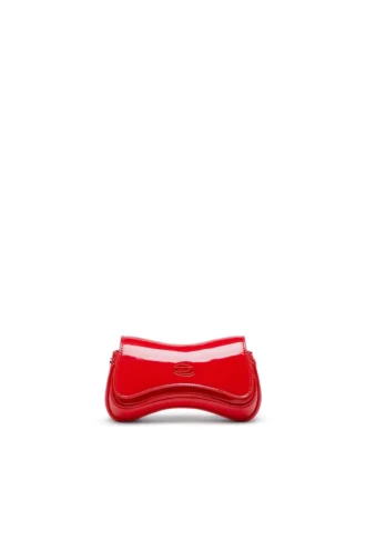 play crossbody xs Τσάντα Play-Small crossbody από γυαλιστερό PU