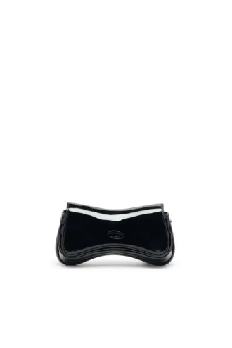 play crossbody xs Τσάντα Play-Small crossbody από γυαλιστερό PU