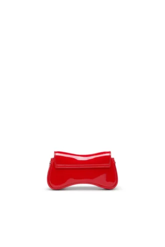 play crossbody xs Τσάντα Play-Small crossbody από γυαλιστερό PU