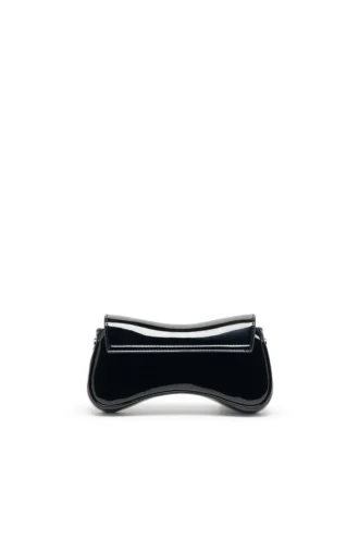 play crossbody xs Τσάντα Play-Small crossbody από γυαλιστερό PU