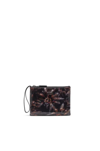 play pouch ii Θήκη από γυαλιστερό PU με τύπωμα