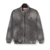 s-batel-v1 Μπουφάν με φόδρα Teddy και φερμουάρ με εφέ denim s-batel-v1 Μπουφάν με φόδρα Teddy και φερμουάρ με εφέ denim
