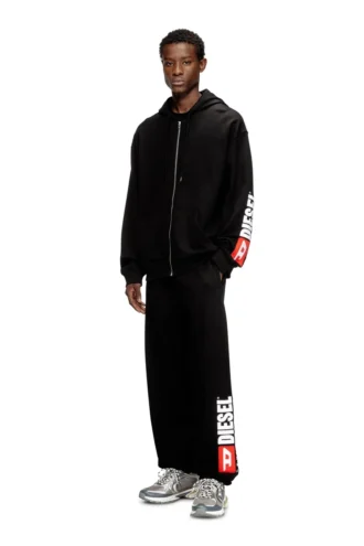 s-boxt-zip-hood-div Φούτερ με κεντημένο λογότυπο