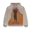 s-boxton-hood Φούτερ με τύπωμα και καρφιά s-boxton-hood Φούτερ με τύπωμα και καρφιά